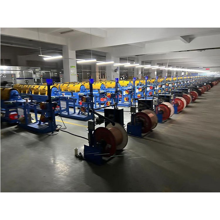 120/12 Horizontal Pipe Stranding Machine