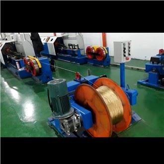 200/6水平パイプ撚り機