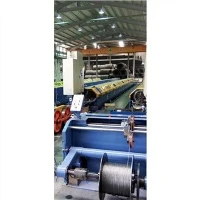 250/6水平パイプ撚り機