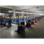 80/6 水平パイプ撚り機